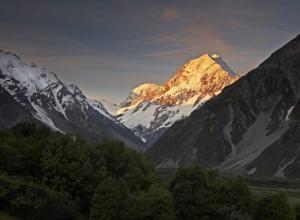 Чудесная гора Кука в Новой Зеландии: фото, описание, интересные факты