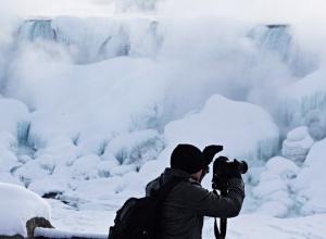 Ниагарский водопад замерз - красота, которая завораживает Причины замерзания водопада